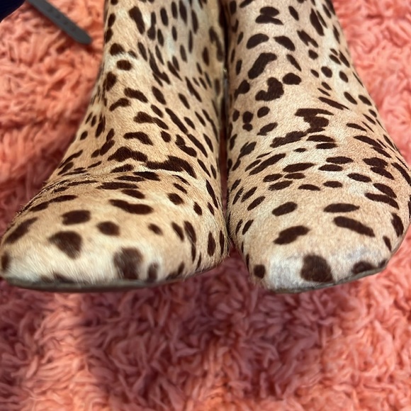 Leopard print boots fall Boots - Picture 5 of 5